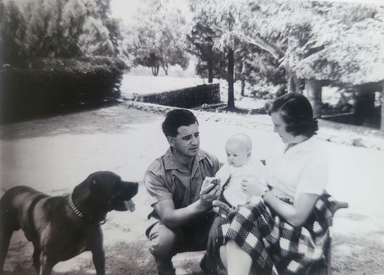 Early days as a Mother of Andrew in W. Africa - circa 1966