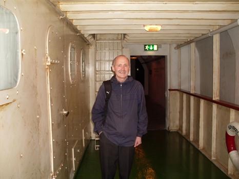  dad in the war  tunnels at jersey