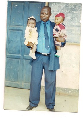 Pa Kome  with Mesinze & Akwe Jr
