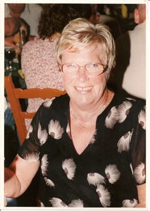 Pauline in Cyprus in 2008