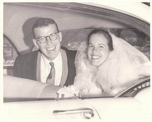Wedding Day - July 12th, 1958