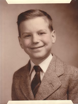 Jim, age 8 - the guy who his teacher said held up class entertaining them with funny stories.