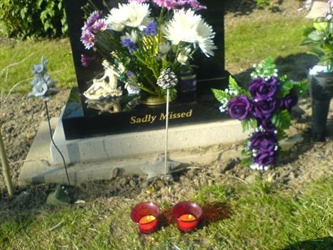 Dads grave 2
