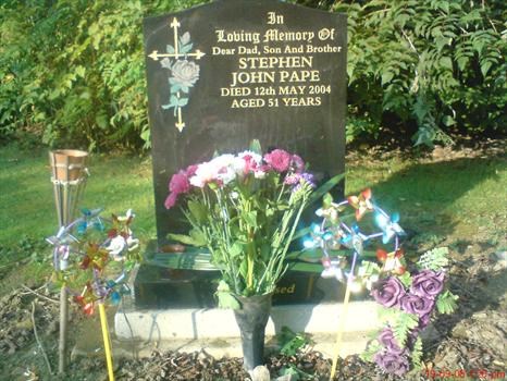 Dads Grave 3