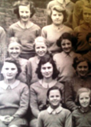 At Sunderland High School in the 40's
