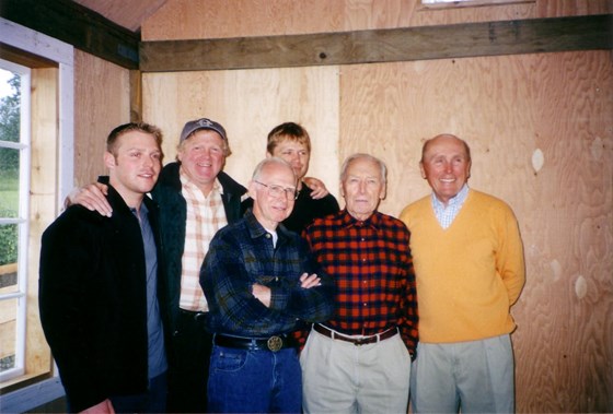 Bill, Bert & their boys