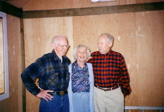 Bill, Sister Helen, Brother Bert