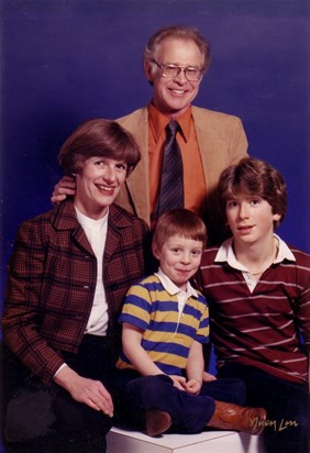 Family Portrait (~1981)