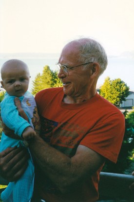 Bill and Seth (The Unofficial Grandchild)