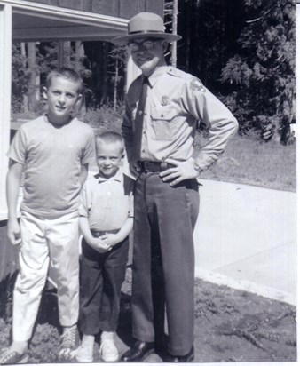 First time I met my Uncle Bill, 1968