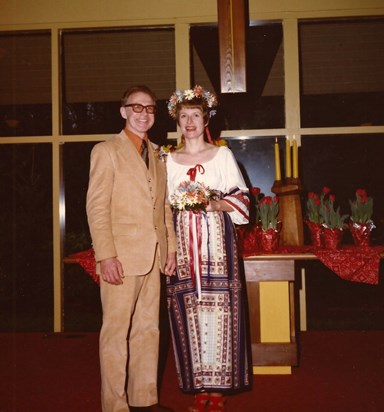 Mom and Dad's Wedding Day Feb 12, 1977
