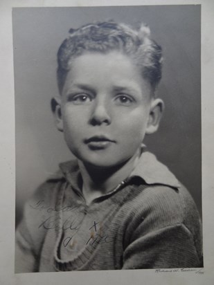 Billy - age 10 - 1935