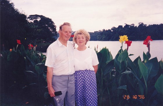 MacRitchie Reservoir Singapore 26 Oct 1996