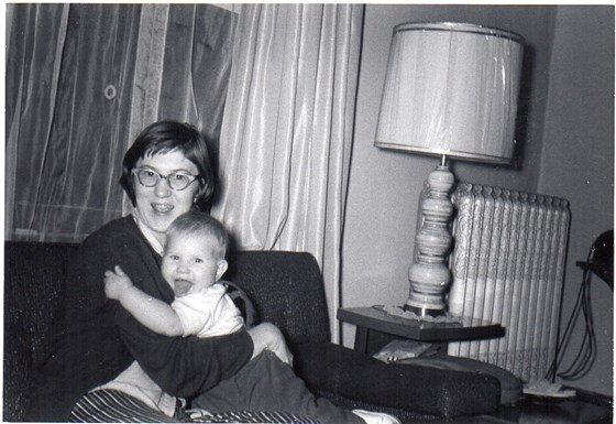 Me and Mommy Dec. 26, 1958