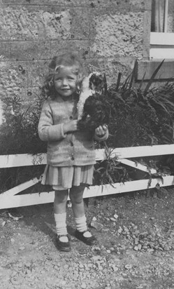 Eileen on Bressay