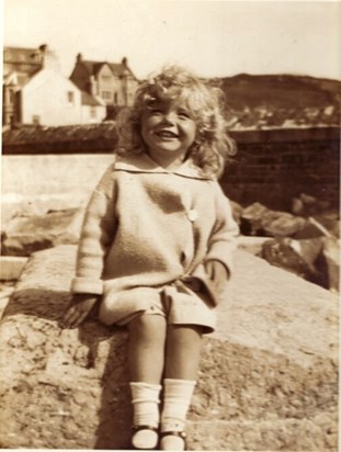 Eileen at Port Partrick