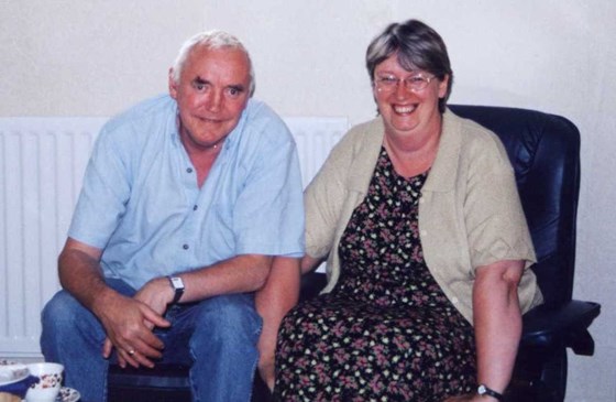 Alec & Barbara  Last time In the UK. 2003? : Alan Longstaff