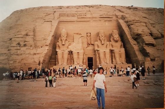 Fulfilling a lifelong dream to visit Egypt