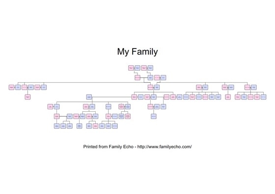 Barbara's family tree