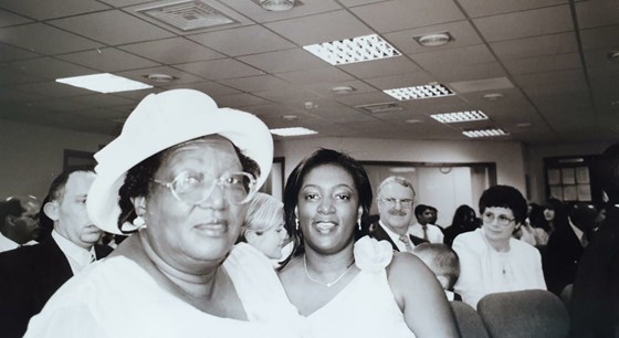 Eunice and Paulette 