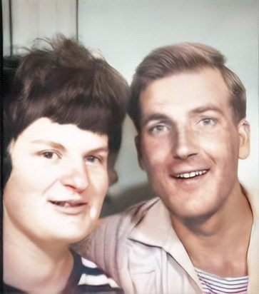 Mom & Dad in the 60s