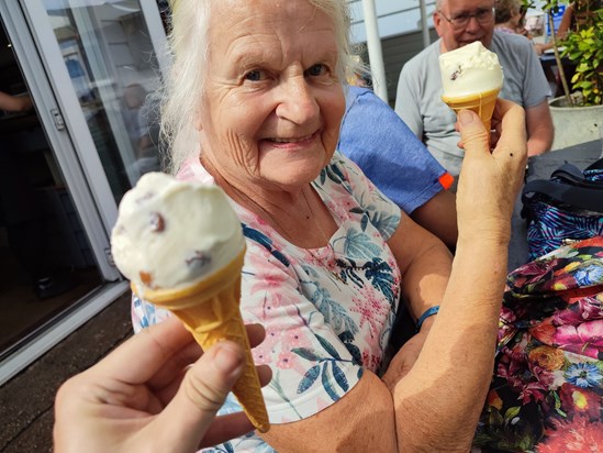 Ice Cream Always picked Rum & Raisin 