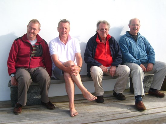 The brothers in Tiree, August 2011