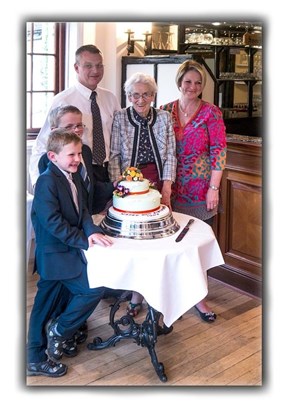 June's 90th Birthday Celebration