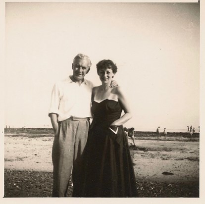 June and Len 1955