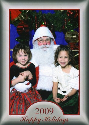 Faith and Patience with Santa