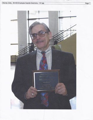 Teacher of the Year - 2005