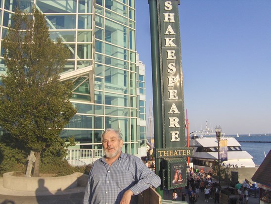 Uncle Mike at Navy Pier Oct 2011