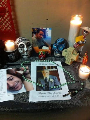 Jasmine's memorial - day of the dead - 11-01&02 -2014