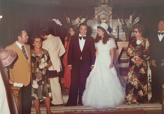 MARIAGE 1976