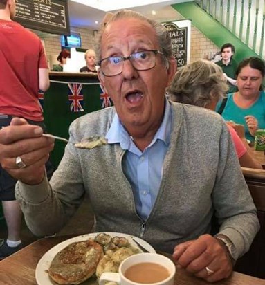 How he loved his Pie and Mash