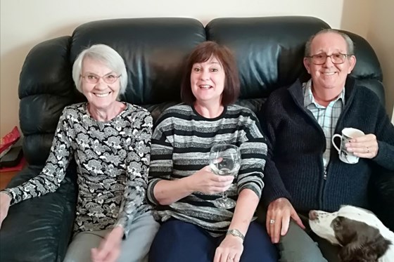 Nan, Mum and Grandad Christmas 2019