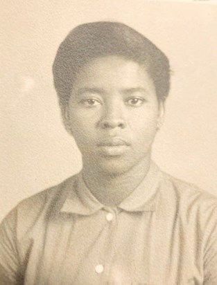 c.1948 Eljetha as a very young woman