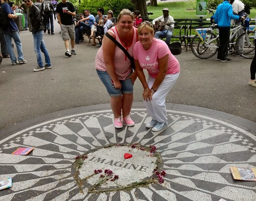 John Lennon Tribute Central Park New York