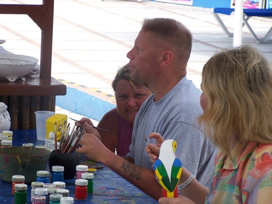 Spongebob Squarepants Pottery Painting