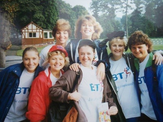 BT Shop Team mid 1990s