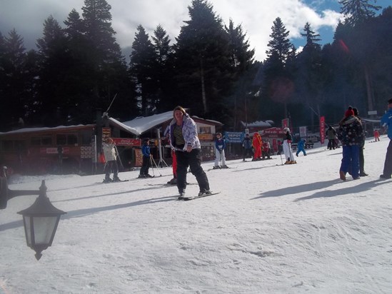 Skiing Borovets, Bulgaria (2)
