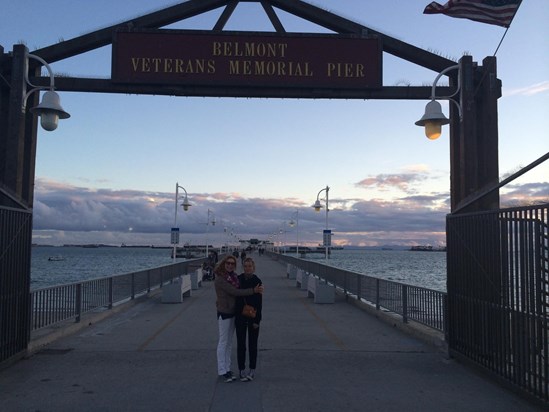 Veterans Memorial Pier, Darilyn & Camille