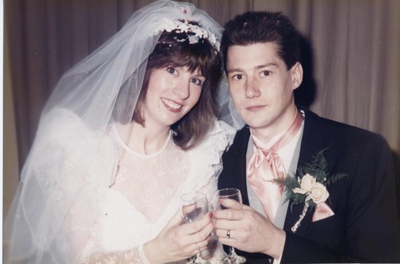 Our 1st Wedding - 14th May 1988