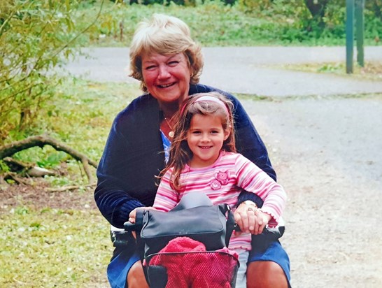 mother on her buggy