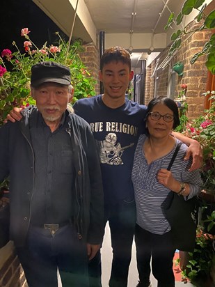 Grandad, Kee Seang and Grandma ❤️❤️❤️