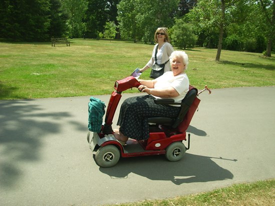 At Kew Gardens in 2011