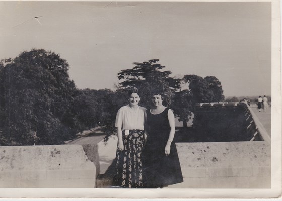 Pauline and Florence