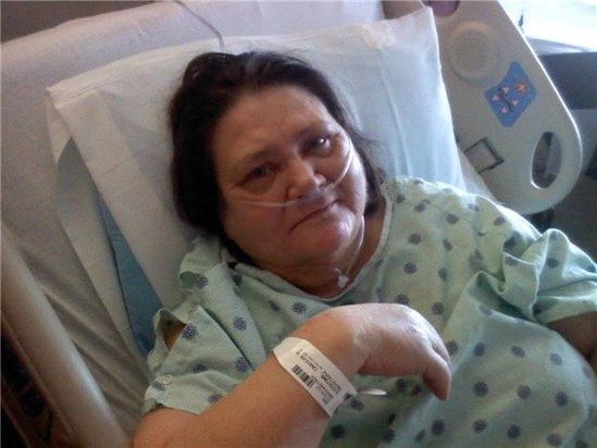 Carol In The Hospital (January 2010)