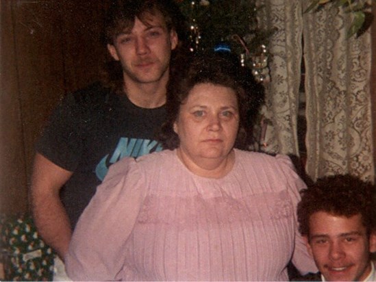 Danny, Mom & Brian