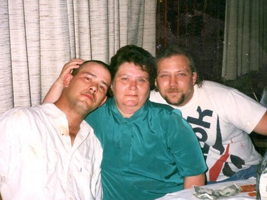 Brian, Mom & Danny